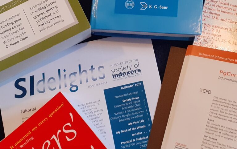 Cover of SIdelights newsletter