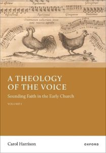 Cover of A Theology of the Voice: Sounding Faith in the Early Church