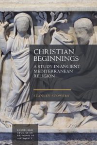 Cover of Christian Beginnings: A Study in Ancient Mediterranean Religion
