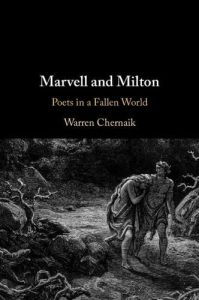 Cover of Marvell and Milton: Poets in a Fallen World