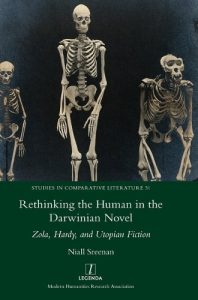 Cover of Rethinking the Human in the Darwinian Novel: Zola, Hardy and Utopian Fiction