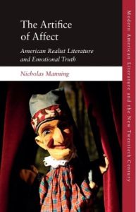 Cover of The Artifice of Affect: American Realist Literature and Emotional Truth