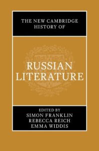 Cover of The New Cambridge History of Russian Literature