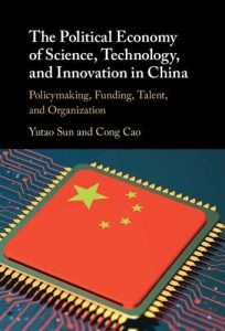 Cover of The Political Economy of Science, Technology, and Innovation in China
